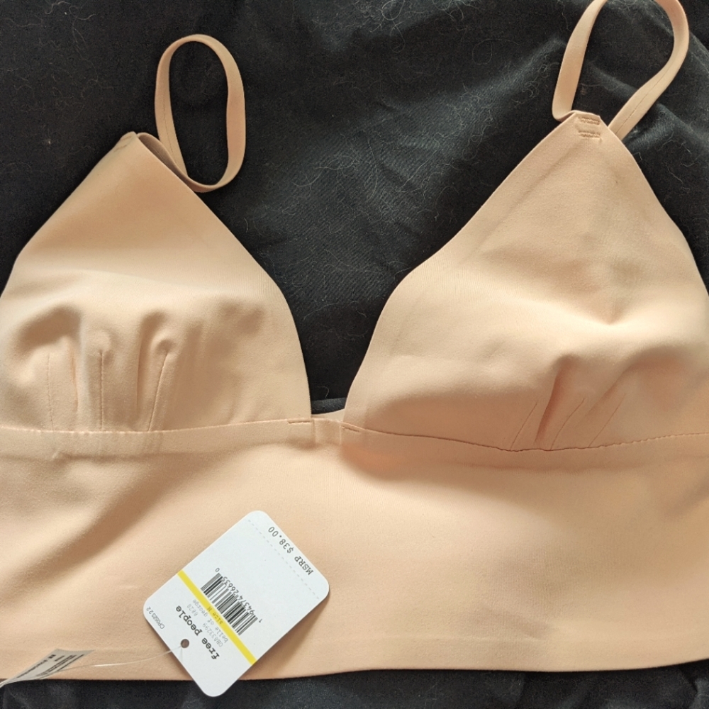 Free People Sage longline bralette NWT